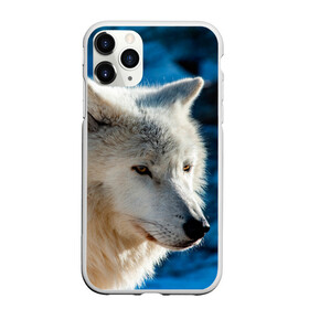 Чехол для iPhone 11 Pro Max матовый с принтом Северный волк в Новосибирске, Силикон |  | Тематика изображения на принте: wolf | wolfs | волк | волки | волчара | животные | звери | лес | природа