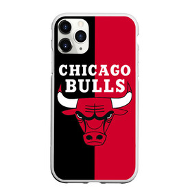 Чехол для iPhone 11 Pro Max матовый с принтом Чикаго Буллз в Новосибирске, Силикон |  | Тематика изображения на принте: bulls | chicago | chicago bulls | nba | баскетбол | буллз | нба | чикаго | чикаго буллз