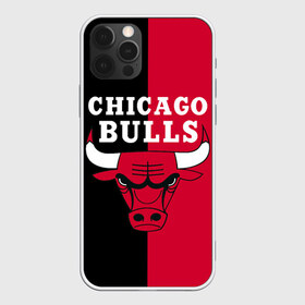 Чехол для iPhone 12 Pro Max с принтом Чикаго Буллз в Новосибирске, Силикон |  | Тематика изображения на принте: bulls | chicago | chicago bulls | nba | баскетбол | буллз | нба | чикаго | чикаго буллз