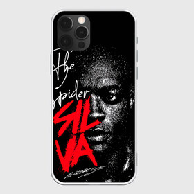 Чехол для iPhone 12 Pro Max с принтом ANDERSON SILVA в Новосибирске, Силикон |  | anderson silva | habib | mma | ufc | андерсон сильва | бои без правил | боксер | борец | единоборства | кикбоксер | конор макгрегор | мма | хабиб | юфс