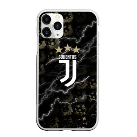 Чехол для iPhone 11 Pro матовый с принтом JUVENTUS. в Новосибирске, Силикон |  | cr7 | juve | juventus | ronaldo | роналдо | ювентус