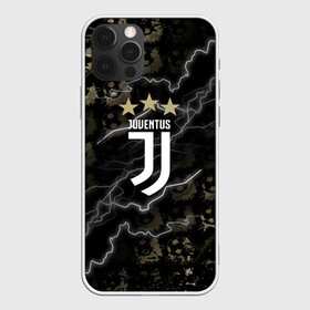 Чехол для iPhone 12 Pro с принтом JUVENTUS. в Новосибирске, силикон | область печати: задняя сторона чехла, без боковых панелей | cr7 | juve | juventus | ronaldo | роналдо | ювентус