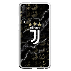 Чехол для Honor P30 с принтом JUVENTUS. в Новосибирске, Силикон | Область печати: задняя сторона чехла, без боковых панелей | cr7 | juve | juventus | ronaldo | роналдо | ювентус