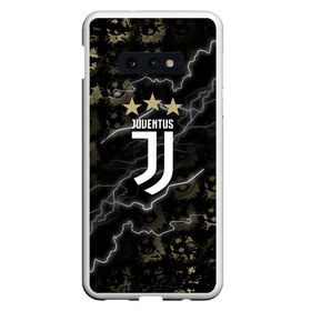 Чехол для Samsung S10E с принтом JUVENTUS. в Новосибирске, Силикон | Область печати: задняя сторона чехла, без боковых панелей | cr7 | juve | juventus | ronaldo | роналдо | ювентус