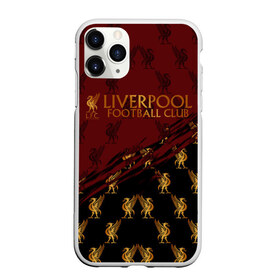 Чехол для iPhone 11 Pro Max матовый с принтом LIVERPOOL. в Новосибирске, Силикон |  | lfc | liverpool | sport | ynwa | ливерпуль | лфк | спорт