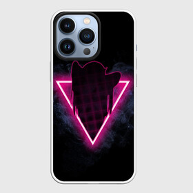 Чехол для iPhone 13 Pro с принтом Zero Two Neon в Новосибирске,  |  | darling | darling in the franxx | zero two | вайфу | зеро ту | код 002 | любимый во франксе | франкс