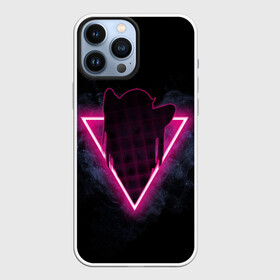 Чехол для iPhone 13 Pro Max с принтом Zero Two Neon в Новосибирске,  |  | darling | darling in the franxx | zero two | вайфу | зеро ту | код 002 | любимый во франксе | франкс