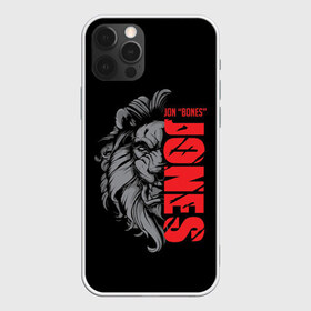 Чехол для iPhone 12 Pro Max с принтом Jon Bones Jones в Новосибирске, Силикон |  | bones | jon | jones | mma | ufc | боец | джон | джонс | единоборства | кости | кость | мма | смешанные | юфс