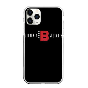 Чехол для iPhone 11 Pro матовый с принтом Jon Bones Jones в Новосибирске, Силикон |  | bones | jon | jones | mma | ufc | боец | джон | джонс | единоборства | кости | кость | мма | смешанные | юфс