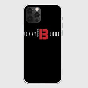 Чехол для iPhone 12 Pro Max с принтом Jon Bones Jones в Новосибирске, Силикон |  | bones | jon | jones | mma | ufc | боец | джон | джонс | единоборства | кости | кость | мма | смешанные | юфс