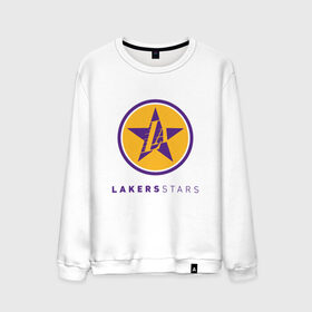 Мужской свитшот хлопок с принтом Lakers Stars в Новосибирске, 100% хлопок |  | 23 | anthony davis | basketball | bryant | game | james | kobe | lebron | los angeles | nba | sport | баскетбол | брайант | бровь | джеймс | калифорния | коби | король | леброн | лейкерс | лос анджелес | нба | спорт | тренер | чемпио