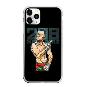 Чехол для iPhone 11 Pro Max матовый с принтом Нэйт Диаз в Новосибирске, Силикон |  | diaz | mma | nate | ufc | боец | диаз | диас | единоборства | мма | нэйт | смешанные | юфс