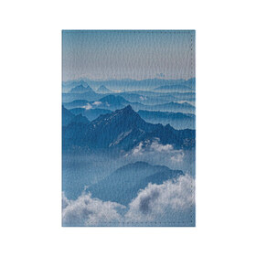 Обложка для паспорта матовая кожа с принтом Горы в Новосибирске, натуральная матовая кожа | размер 19,3 х 13,7 см; прозрачные пластиковые крепления | Тематика изображения на принте: гора | гористый | горы | небеса | небо | облака | облако | пейзаж | пейзажи | туча | тучи | холм | холмистый | холмы