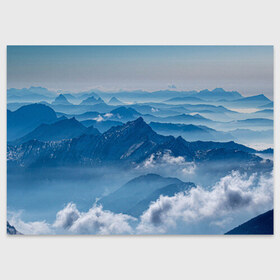 Поздравительная открытка с принтом Горы в Новосибирске, 100% бумага | плотность бумаги 280 г/м2, матовая, на обратной стороне линовка и место для марки
 | Тематика изображения на принте: гора | гористый | горы | небеса | небо | облака | облако | пейзаж | пейзажи | туча | тучи | холм | холмистый | холмы