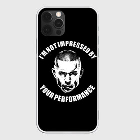 Чехол для iPhone 12 Pro Max с принтом Жорж Сен-Пьер в Новосибирске, Силикон |  | georges | mma | st pierre | ufc | боец | единоборства | жорж | мма | сен пьер | смешанные | юфс