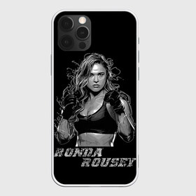 Чехол для iPhone 12 Pro Max с принтом Ронда Роузи в Новосибирске, Силикон |  | mma | ronda | rousey | ufc | wwe | боец | единоборства | мма | раузи | ронда | роузи | смешанные | юфс