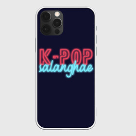 Чехол для iPhone 12 Pro Max с принтом LOVE K-POP в Новосибирске, Силикон |  | idol | k pop | korea | music | neon | pop | айдол | к поп | кейпоп | корея | неон | поп