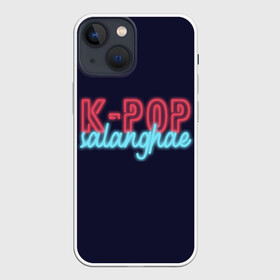 Чехол для iPhone 13 mini с принтом LOVE K POP в Новосибирске,  |  | idol | k pop | korea | music | neon | pop | айдол | к поп | кейпоп | корея | неон | поп