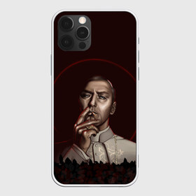 Чехол для iPhone 12 Pro Max с принтом Молодой Папа The Young Pope в Новосибирске, Силикон |  | Тематика изображения на принте: jude law | new pope | ватикан | джуд лоу | кардинал | молодой папа | сериал | сериалы