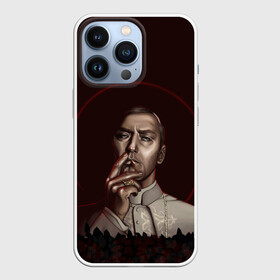 Чехол для iPhone 13 Pro с принтом Молодой Папа | The Young Pope в Новосибирске,  |  | Тематика изображения на принте: jude law | new pope | ватикан | джуд лоу | кардинал | молодой папа | сериал | сериалы