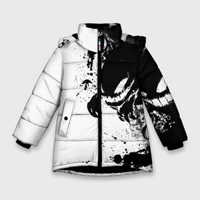 Зимняя куртка для девочек 3D с принтом Покемоны Хонтер в Новосибирске, ткань верха — 100% полиэстер; подклад — 100% полиэстер, утеплитель — 100% полиэстер. | длина ниже бедра, удлиненная спинка, воротник стойка и отстегивающийся капюшон. Есть боковые карманы с листочкой на кнопках, утяжки по низу изделия и внутренний карман на молнии. 

Предусмотрены светоотражающий принт на спинке, радужный светоотражающий элемент на пуллере молнии и на резинке для утяжки. | anime | fun | funny | heart | honter | hunter | love | pikachu | pokemon | pokemons | yellow | аниме | любовь | милая | милый | мрачная | мрачное | мрачный | няшный | пика | пика пика | пикачу | покемон | покемоны | прикольный | сердечки
