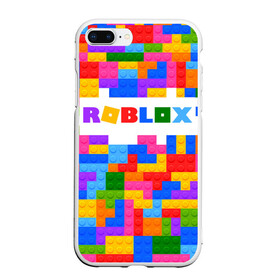 Чехол для iPhone 7Plus/8 Plus матовый с принтом ROBLOX LEGO в Новосибирске, Силикон | Область печати: задняя сторона чехла, без боковых панелей | Тематика изображения на принте: piggy | roblox | roblox games | roblox piggy | игра роблокс | пигги. | роблокс | роблокс пигги | робукс