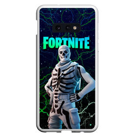 Чехол для Samsung S10E с принтом Fortnite Skull Trooper в Новосибирске, Силикон | Область печати: задняя сторона чехла, без боковых панелей | chapter 2 | fortnite | fortnite 3 | fortnite skull | fortnite skull trooper | fortnitemare | halloween | skull trooper | лого фортнайт | сет skull trooper | скелет | скин скелет | фортнайт | фортнайт глава 2 | фортнайт скелет | хэллоуин | хэллоуин фортнай