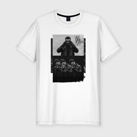 Мужская футболка хлопок Slim с принтом Jony в Новосибирске, 92% хлопок, 8% лайкра | приталенный силуэт, круглый вырез ворота, длина до линии бедра, короткий рукав | jony | pop | музыка | поп | русская музыка | ты беспощадна