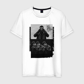 Мужская футболка хлопок с принтом Jony в Новосибирске, 100% хлопок | прямой крой, круглый вырез горловины, длина до линии бедер, слегка спущенное плечо. | jony | pop | музыка | поп | русская музыка | ты беспощадна