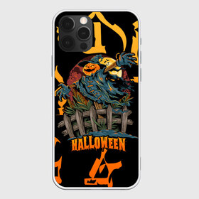 Чехол для iPhone 12 Pro Max с принтом Happy Halloween в Новосибирске, Силикон |  | 