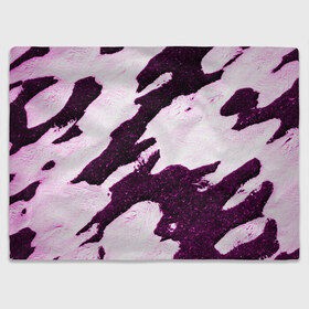 Плед 3D с принтом Shine в Новосибирске, 100% полиэстер | закругленные углы, все края обработаны. Ткань не мнется и не растягивается | abstraction | bw | ice | pink | shine | snow | texture | top view | white | абстракция | белый | блеск | вид сверху | лед | розовый | снег | текстура | чб