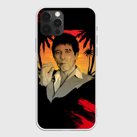 Чехол для iPhone 12 Pro Max с принтом Лицо со шрамом в Новосибирске, Силикон |  | al pacino | antonio montana | scarface | аль пачино | брайан де пальма | лицо со шрамом | майами | мишель пфайффер | тони монтана | фильм | фильмы