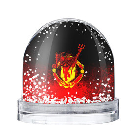 Снежный шар с принтом MANCHESTER UNITED в Новосибирске, Пластик | Изображение внутри шара печатается на глянцевой фотобумаге с двух сторон | ball | championat | devil | english | football | manchester | red | sport | united | англия | дьяволы | красные | манчестер | футбол | чемпион | чемпионат | юнайтед