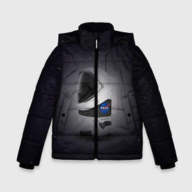 Зимняя куртка для мальчиков 3D с принтом Among Us SpaceX в Новосибирске, ткань верха — 100% полиэстер; подклад — 100% полиэстер, утеплитель — 100% полиэстер | длина ниже бедра, удлиненная спинка, воротник стойка и отстегивающийся капюшон. Есть боковые карманы с листочкой на кнопках, утяжки по низу изделия и внутренний карман на молнии. 

Предусмотрены светоотражающий принт на спинке, радужный светоотражающий элемент на пуллере молнии и на резинке для утяжки | Тематика изображения на принте: among us | among us game | among us space | among us игра | amongus | game | impostors | nasa | spacex | игра | игроку | казуальная игра | космонавт | наса | одни из нас | скафандр | спэйс икс | среди нас | челик | чубрик | эмонг а