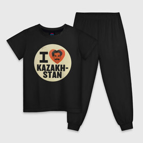 Детская пижама хлопок с принтом Борат в Новосибирске, 100% хлопок |  брюки и футболка прямого кроя, без карманов, на брюках мягкая резинка на поясе и по низу штанин
 | Тематика изображения на принте: amazon | borat | great success | kazakhstan | like | meme | sacha baron cohen | very nice | ай харашо | амазон | борат сагдиев | казахстан | комик | лайк | мем | нраица | нрайца | саша барон коэн | сша | фильмы