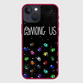 Чехол для iPhone 13 mini с принтом AMONG US в Новосибирске,  |  | among | among us | amongus | crewmate | game | games | imposter | impostor | logo | амонг | амонг ас | амонгас | игра | игры | импостер | космос | крюмейт | лого | логотип | логотипы | символ | символы