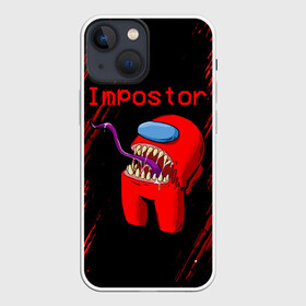 Чехол для iPhone 13 mini с принтом AMONG US   IMPOSTOR в Новосибирске,  |  | among | among us | amongus | crewmate | game | games | imposter | impostor | logo | амонг | амонг ас | амонгас | игра | игры | импостер | космос | крюмейт | лого | логотип | логотипы | символ | символы