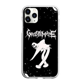 Чехол для iPhone 11 Pro матовый с принтом GHOSTEMANE в Новосибирске, Силикон |  | 1930 | blackmage | flesh | ghost | ghoste | ghostemane | ghostman | ghostmane | hexada | kreep | mane | mercury | music | nihil | noise | omnis | parv0 | pouya | rap | suicideboys | venom | гостмейн | гостмэйн