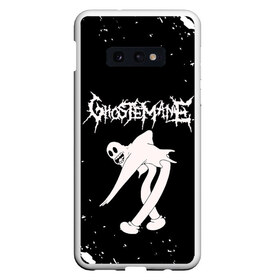 Чехол для Samsung S10E с принтом GHOSTEMANE в Новосибирске, Силикон | Область печати: задняя сторона чехла, без боковых панелей | 1930 | blackmage | flesh | ghost | ghoste | ghostemane | ghostman | ghostmane | hexada | kreep | mane | mercury | music | nihil | noise | omnis | parv0 | pouya | rap | suicideboys | venom | гостмейн | гостмэйн