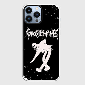 Чехол для iPhone 13 Pro Max с принтом GHOSTEMANE в Новосибирске,  |  | 1930 | blackmage | flesh | ghost | ghoste | ghostemane | ghostman | ghostmane | hexada | kreep | mane | mercury | music | nihil | noise | omnis | parv0 | pouya | rap | suicideboys | venom | гостмейн | гостмэйн