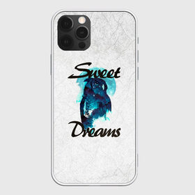 Чехол для iPhone 12 Pro Max с принтом Сова в Новосибирске, Силикон |  | sweet dreams | звезды | луна | ночная жизнь | ночь | сновидения | сны | сова | сон | спокойной ночи