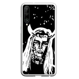 Чехол для Honor P30 с принтом GHOSTEMANE в Новосибирске, Силикон | Область печати: задняя сторона чехла, без боковых панелей | 1930 | blackmage | flesh | ghost | ghoste | ghostemane | ghostman | ghostmane | hexada | kreep | mane | mercury | music | nihil | noise | omnis | parv0 | pouya | rap | suicideboys | venom | гостмейн | гостмэйн