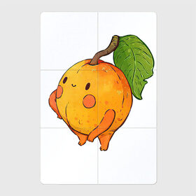 Магнитный плакат 2Х3 с принтом Спелый и сочный в Новосибирске, Полимерный материал с магнитным слоем | 6 деталей размером 9*9 см | абрикос | абрикосы | арт | мило | милота | персик | персики | рисунок | свежий продукт | свежий фрукт | фрукт