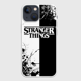 Чехол для iPhone 13 mini с принтом Stranger Things. в Новосибирске,  |  | normal people scare me | stranger things | детектив | драма | кино | очень странные дела | сериалы | странгер тхингс | триллер | уилл | фантастика | фильмы | хоукинс