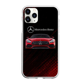 Чехол для iPhone 11 Pro Max матовый с принтом Mercedes Benz AMG в Новосибирске, Силикон |  | 2020 | amg | auto | mercedes | mercedes amg gt | sport | авто | автомобиль | автомобильные | амг | бренд | марка | машины | мерседес | мерседес бенц амг | спорт