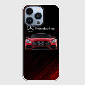 Чехол для iPhone 13 Pro с принтом Mercedes Benz AMG. в Новосибирске,  |  | 2020 | amg | auto | mercedes | mercedes amg gt | sport | авто | автомобиль | автомобильные | амг | бренд | марка | машины | мерседес | мерседес бенц амг | спорт