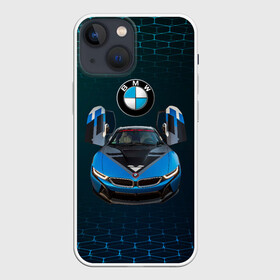 Чехол для iPhone 13 mini с принтом BMW i8 Turbo тюнинговая. в Новосибирске,  |  | bmw | bmw performance | bmw тюнинговая | i8 | i8 turbo | m | motorsport | performance | бмв | моторспорт | тюнинг