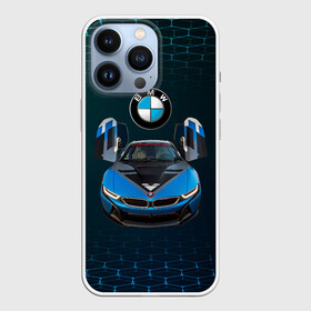 Чехол для iPhone 13 Pro с принтом BMW i8 Turbo тюнинговая. в Новосибирске,  |  | bmw | bmw performance | bmw тюнинговая | i8 | i8 turbo | m | motorsport | performance | бмв | моторспорт | тюнинг