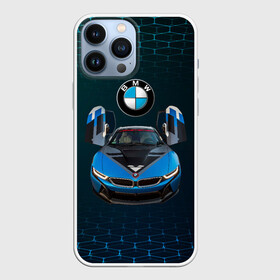 Чехол для iPhone 13 Pro Max с принтом BMW i8 Turbo тюнинговая. в Новосибирске,  |  | bmw | bmw performance | bmw тюнинговая | i8 | i8 turbo | m | motorsport | performance | бмв | моторспорт | тюнинг