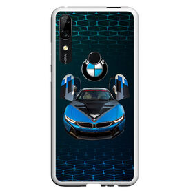 Чехол для Honor P Smart Z с принтом BMW i8 Turbo тюнинговая в Новосибирске, Силикон | Область печати: задняя сторона чехла, без боковых панелей | bmw | bmw performance | bmw тюнинговая | i8 | i8 turbo | m | motorsport | performance | бмв | моторспорт | тюнинг